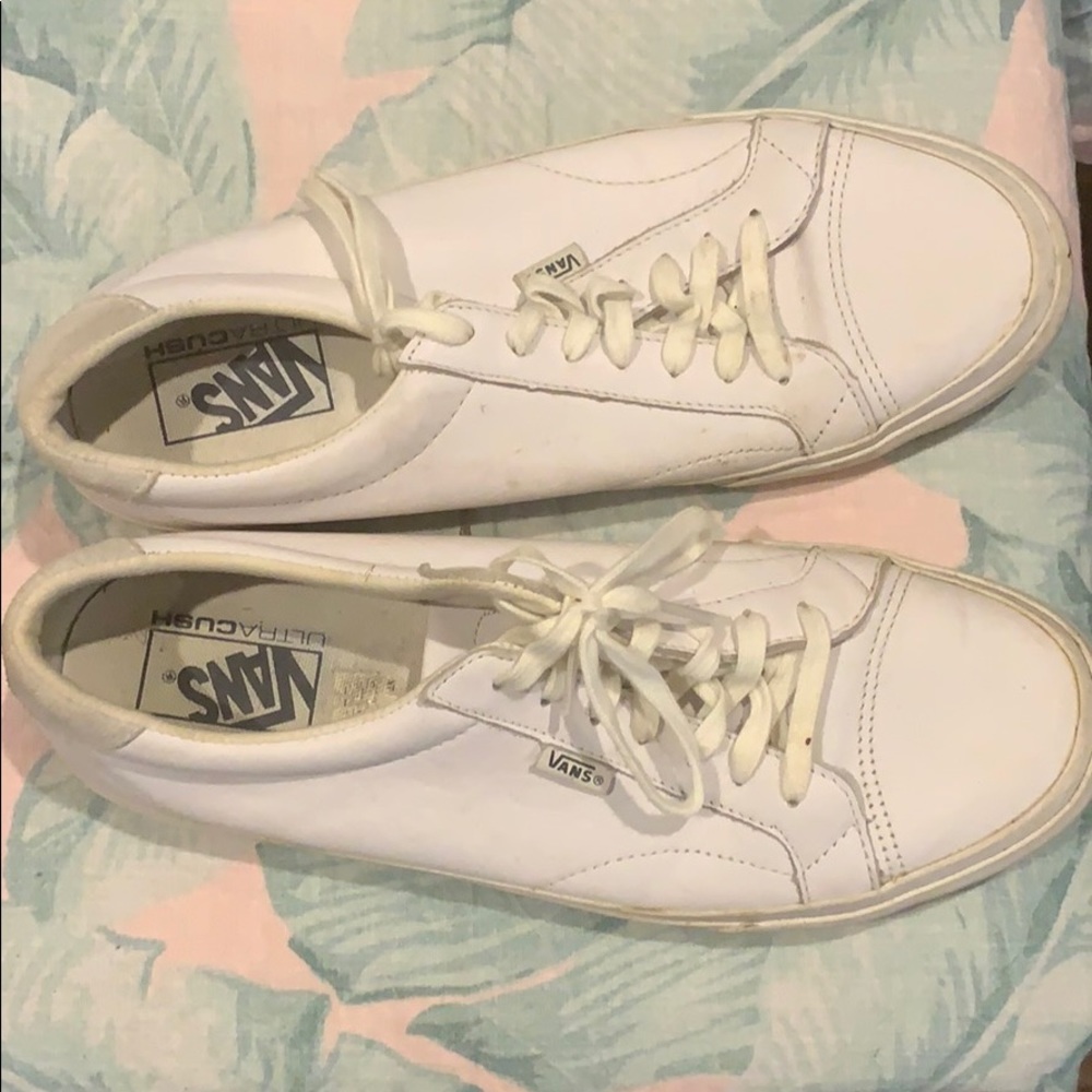 Men’s leather vans